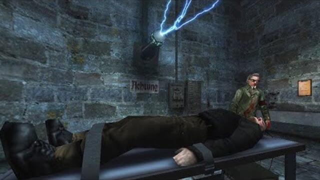 Return to Castle Wolfenstein - Първа мисия, Част 1: Бягство! №1