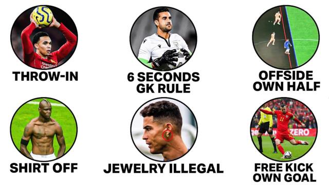 Every Weird Football Rules Explained In 9 Minutes