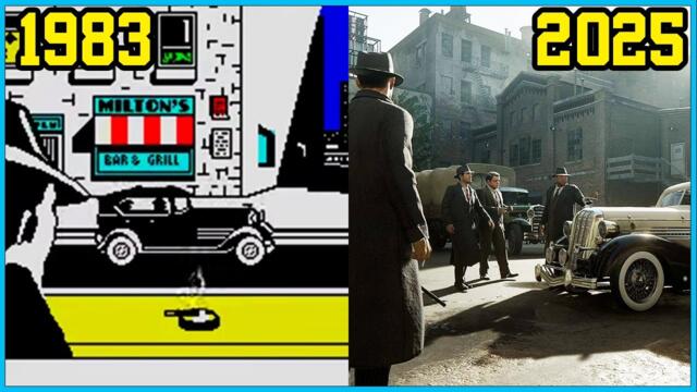 The MAFIA in video games [1983 - 2025]