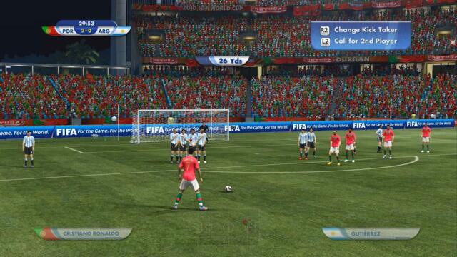 2010 FIFA World Cup South Africa PS3 Gameplay UHD [4K60FPS]