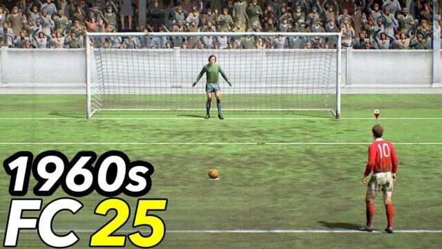 Playing A 1960s Football Match In FC 25