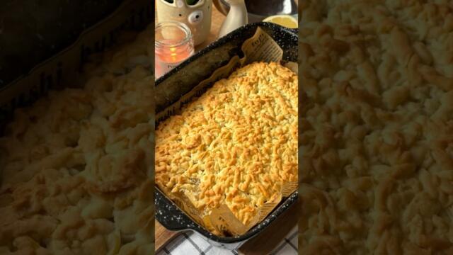 Тертий лимонний пиріг 🍋  #пиріг #рецепти #рецепт