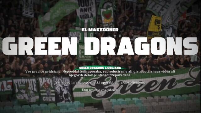 El Makedoner - GREEN DRAGONS (Official Video)