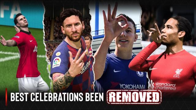 Best Celebrations Been Removed In FIFA
