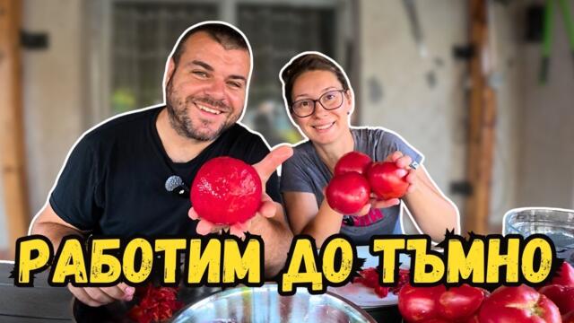 Нощна смяна в градината | Първата зимнина | Милчеви БГ