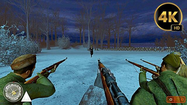 CALL OF DUTY 2:  YUGOSLAVIA RESISTANCE, 1944 (CUSTOM HISTORICAL MISSION)
