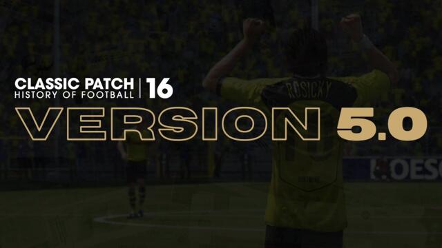 CLASSIC PATCH 16 | Release v5.0