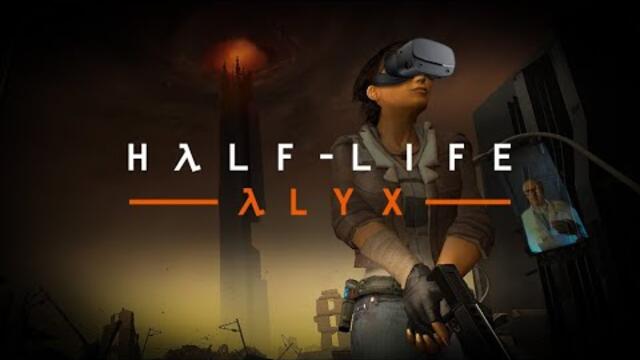 HALF LIFE ALIX  VR gameplay PART 1
