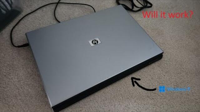 Attempting to Install Windows 11 on The Oldest Laptop Possible!