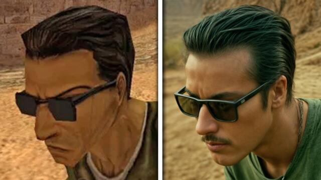 Counter-Strike 1.6 in REAL LIFE | AI Generated