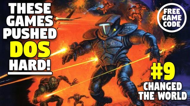 DOS Games That Pushed the Hardware BEYOND Their Limits