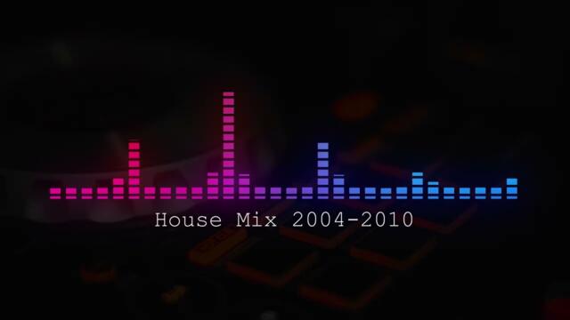 House Mix 2004-2010 - BG Studio