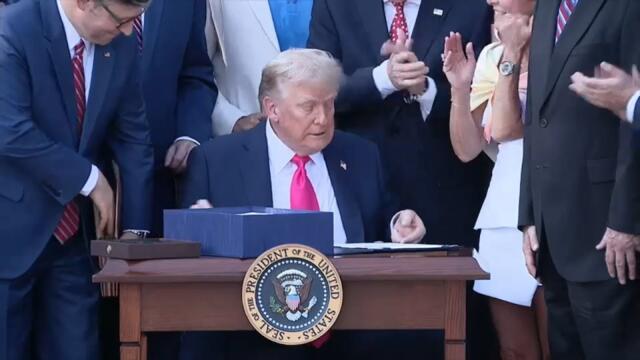 Governor Hochul responds to President Trump's signs sweeping tax and spending bill