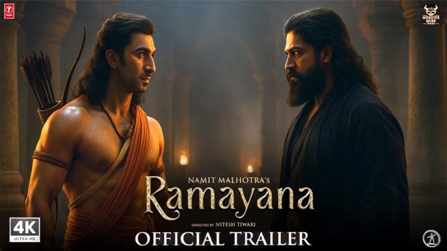 Ramayana - Official Trailer | Ranbir Kapoor | Yash | Sunny Deol | Sai Pallavi | Nitesh Tiwari