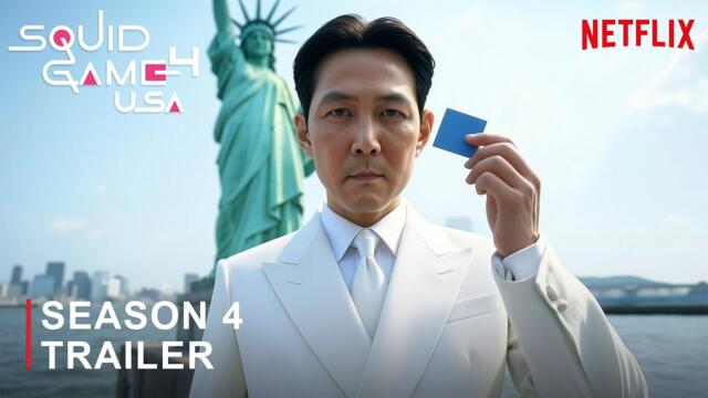 SQUID GAME : USA - SEASON 4 Trailer I Netflix