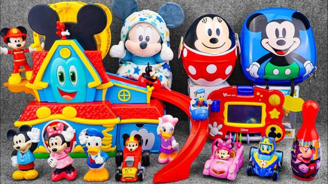 Satisfying with Unboxing Disney Mickey Mouse Disney Touch and Learn Pad Playset | Review Toys ASMR