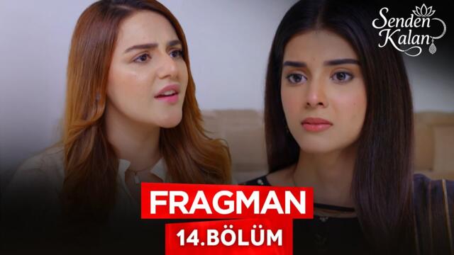 Senden Kalan - Teri Raah Mein | Pakistan Dizisi 14. Bölüm Fragmanı | 8 Temmuz 2025 💓💫 @kanal7​