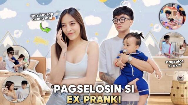 PAGSELOSIN SI EX| PARENTS FOR A DAY PART2 *revenge prank kay sean*