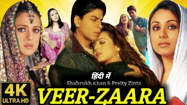 Veer Zaara Full Movie HD 2004 | Shahrukh Khan | Rani Mukherjee | Preity Zinta | Review & Facts