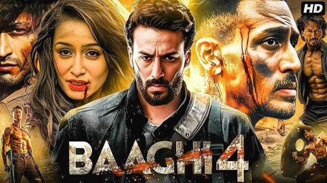 Baaghi 4 (2025) Full Movie | Tiger Shroff New Hindi Action Movie 2024 | Tiger, Triptii Dimri