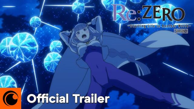 Re:ZERO -Starting Life in Another World- Season 4 | OFFICIAL TRAILER