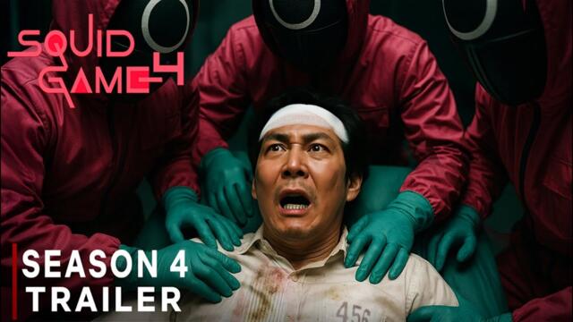 Squid Game: Season 4 Trailer I Netflix