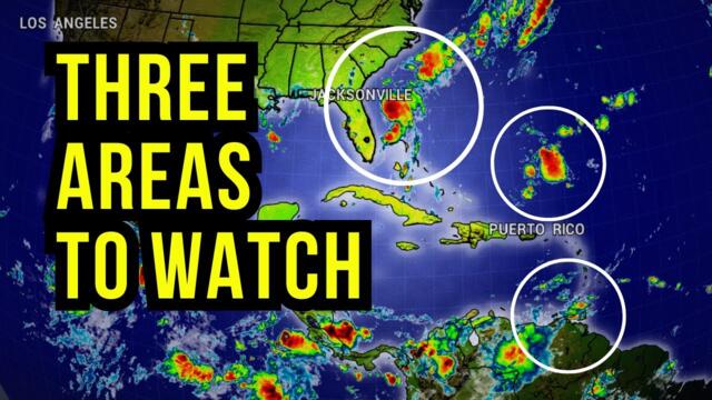 Higher Chance of Tropical Development...