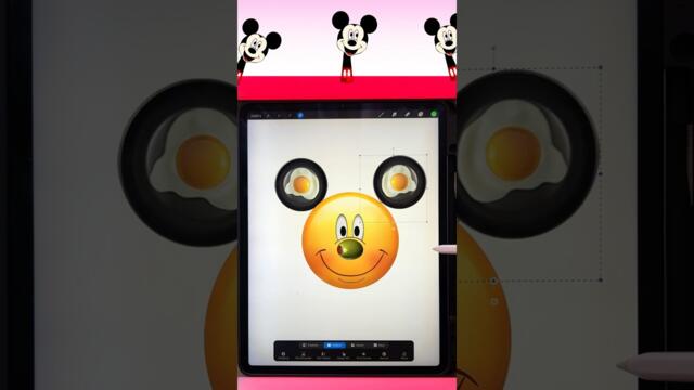 🐭Mickey Mouse Sprunki + #emoji 😳
