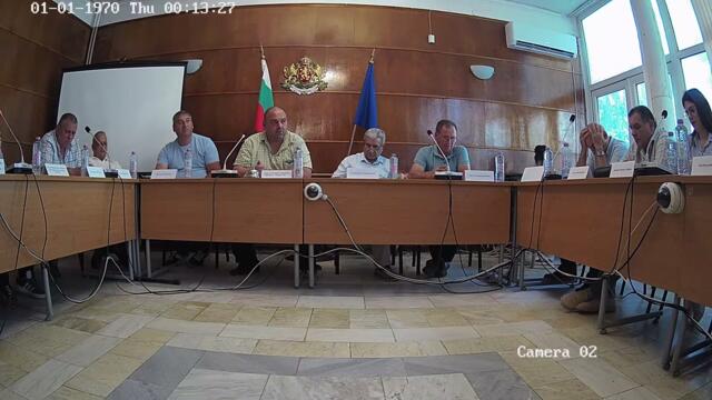 Видеозаписи от 36-то извънредно заседание на Общински съвет – Твърдица, 07.07.2025 г. - камера 2