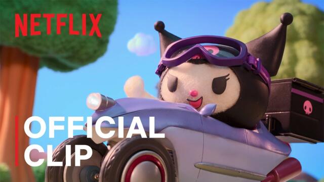 My Melody & Kuromi | Official Clip | Netflix