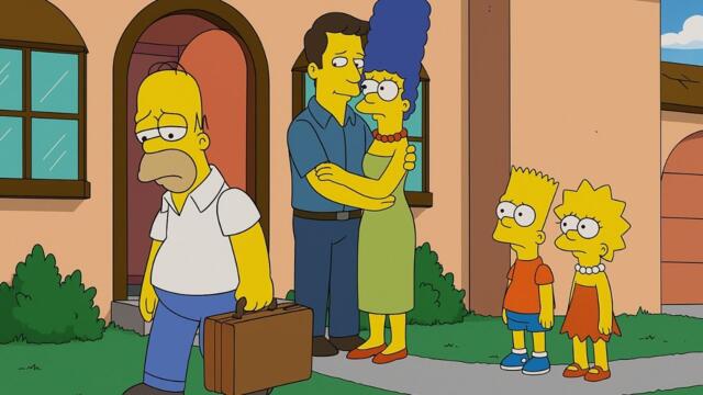 The Episode Where Homer And Marge Get A Divorce | The Simpsons