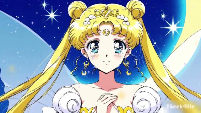 Sailor Moon - Princess Serenity 戻ってきて、ここにいて (Come back, Stay Here) #sailormoon #anime #manga