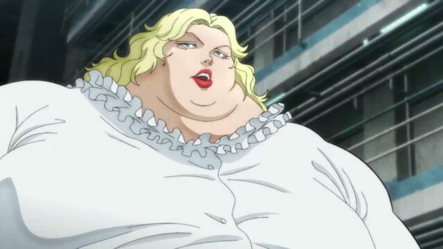 Maria se levanta por primera vez | Serie BAKI