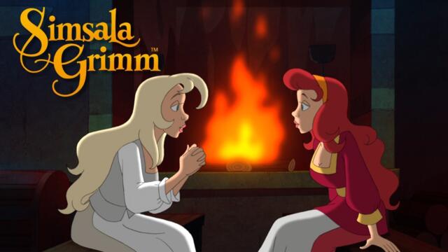 Le Conte de Blanche-Neige et Rose-Rouge 🌹  | SIMSALA GRIMM