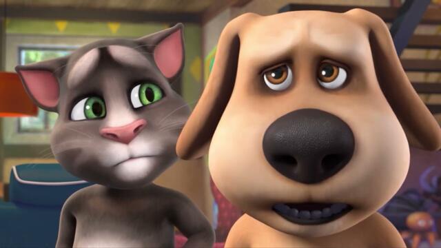 НОВОЕ! Говорящий Том - Миллионер Хэнк 11 СЕРИЯ -  Мультики для детей