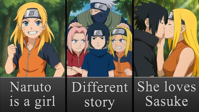 What If Naruto Was a Girl?