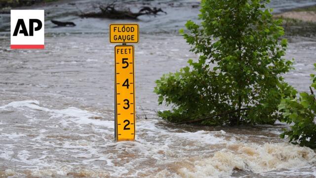 Texas official says weather event happened in 'less than a two hour span'