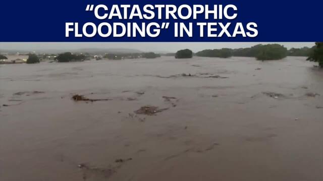 Texas weather: "Catastrophic flooding" in Kerr County | FOX 7 Austin