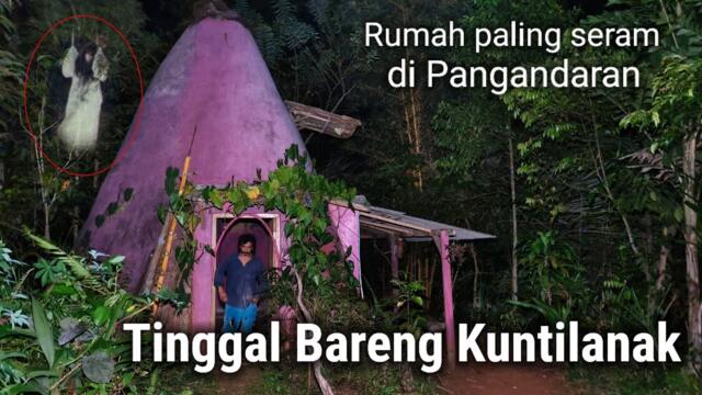 TAK MASUK AKAL!! PAS DIBUKA RUMAH INI BIKIN KAGET KALAU MALAM DENGAR SUARA KUNTILANAK TERTAWA