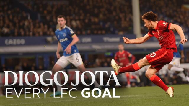 Diogo Jota: Every Goal | Liverpool FC