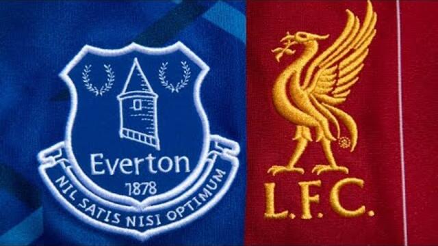 Everton v Liverpool 16-04-1997