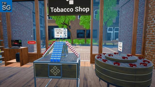 Open and Manage your own Tobacco Shop in this New Simulator - Tobacco Shop Simulator!