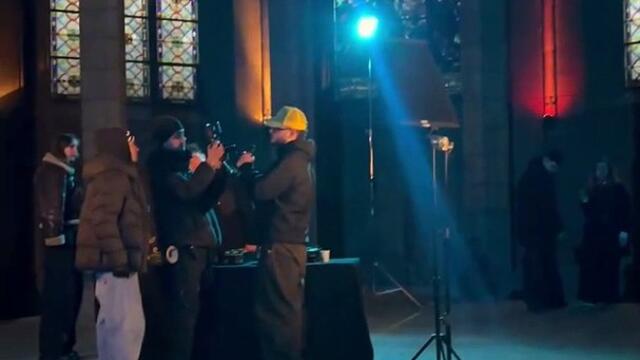BACKSTAGE DU CLIP DE TREBIZ