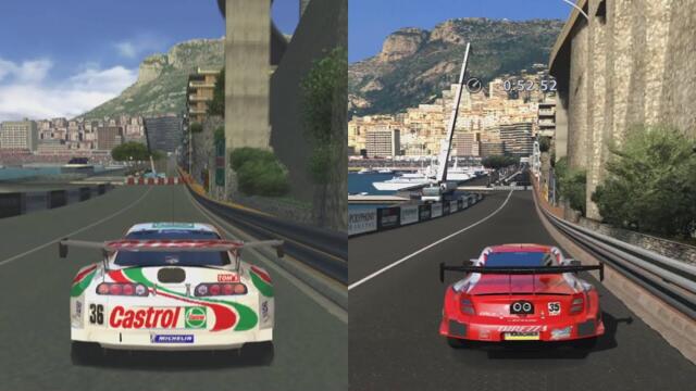 Monaco GP Circuit in 12 different non-F1 racing games (Gran Turismo, Project Cars and more)