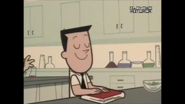 Professor Utonium In Elementary School