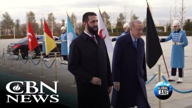 Syrian President Al-Sharaa’s Western Media Makeover