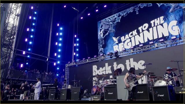 Back To The Beginning - Supergroup B avec Steven Tyler , Sammy Hagar , K.K. Downing, Rudy Sarzo , Nuno Bettencourt , Tom Morello  ... 05/07/2025