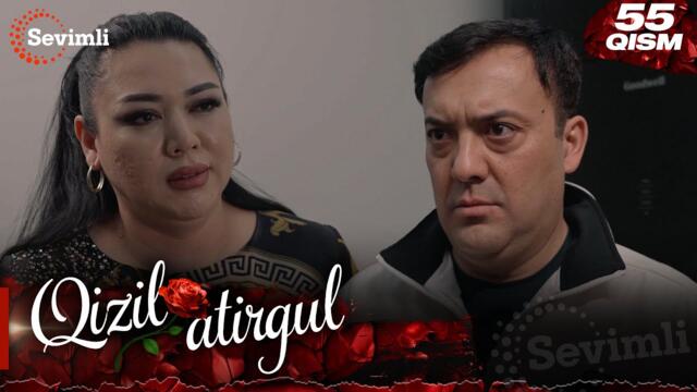Qizil atirgul 55-qism (milliy serial) | Қизил атиргул 55-қисм (миллий сериал)