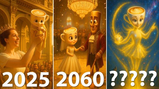 Evolution of Queen CAPUCHINA - Italian Brainrot 2025 ---- ????????????
