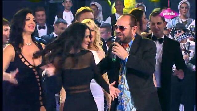 Mile Kitic - Zlato srebro dukati - Pinkovo novogodisnje veselje - (TV Pink 31.12.2015.)